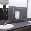 Дозатор для жидкого мыла LAIMA PROFESSIONAL INOX (гарантия 3 года), 1 л, нержавеющая сталь, зеркальный, 605393