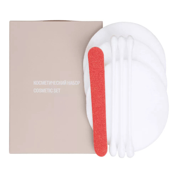  Косметический набор, упак. картон «No Name» бежевый / Cosmetic set