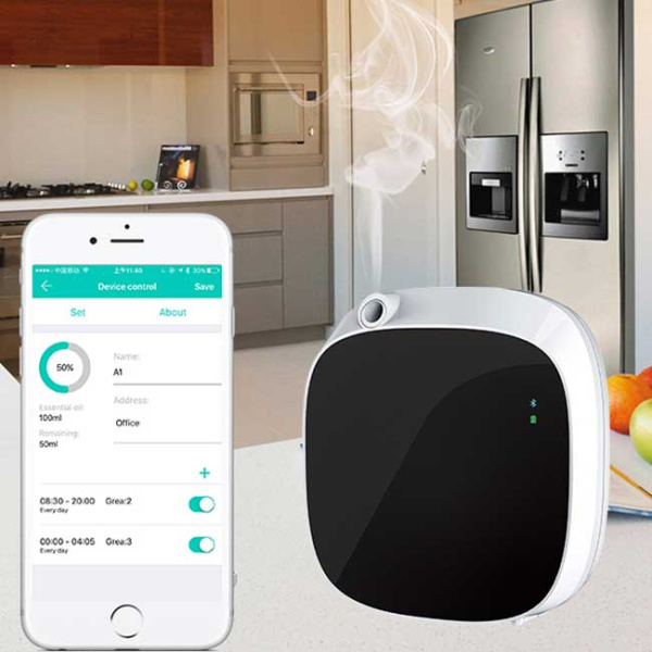  Ароматический диффузор Aroma SCENTS diffuser machine, bluetooth version