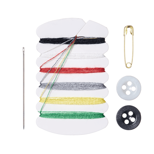 Швейный набор, упак. каменная бумага с клапаном «Balance» / Sewing kit