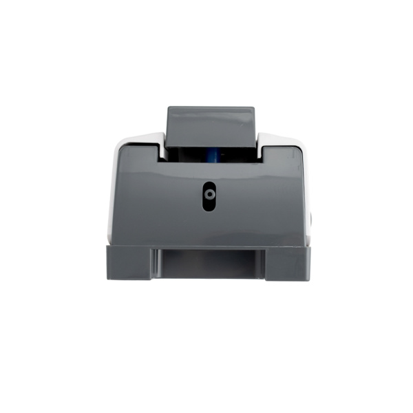 Дозатор жидкого МЫЛА, универсальный, пластиковый, БЕЛЫЙ, большой, с глазком - капля, 1000 мл