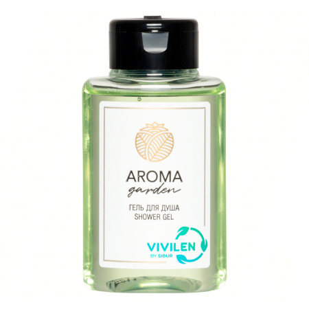 Гель для душа, флакон 30 мл. «Aroma Garden» / Shower gel