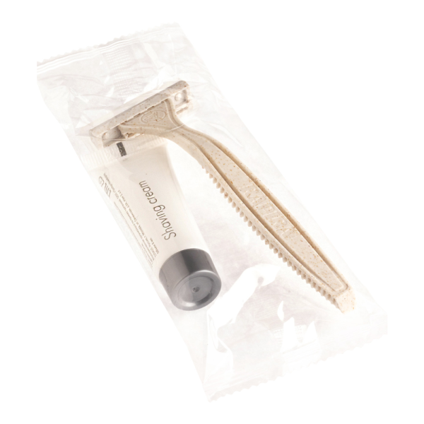 Бритвенный набор, упак. матовый пакет «Greenery» / Shaving set