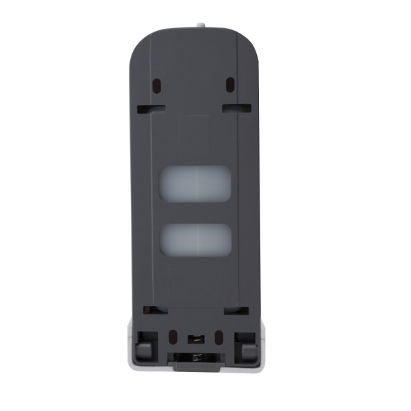 Дозатор жидкого МЫЛА, пластиковый, БЕЛЫЙ, большой, с глазком, 350 мл