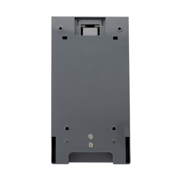 Дозатор жидкого МЫЛА, универсальный, пластиковый, БЕЛЫЙ, большой, с глазком - капля, 1000 мл