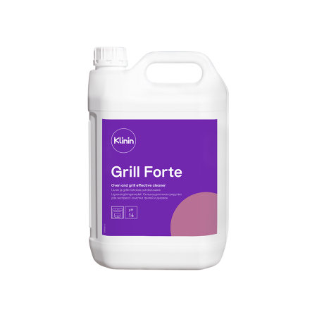  Cильнощелочное средство для грилей, печей, духовок Grill Forte 5 л. от Klinin