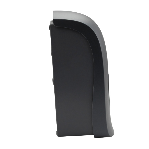 Дозатор жидкого МЫЛА, универсальный, пластиковый, 1000 мл, цвет ЧЁРНЫЙ.