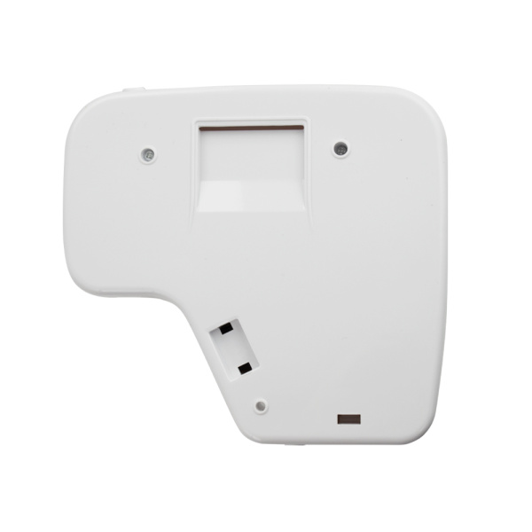 Фен для волос в ванную комнату 1200 Вт. с боковым креплением, с розеткой - GFmark