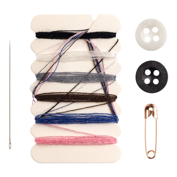 Швейный набор, упак. картон «Greenery» / Sewing kit