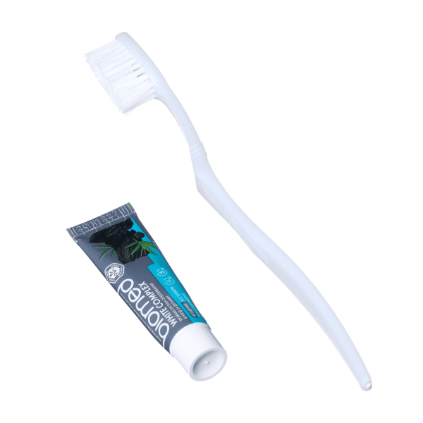 Зубной набор, упак. флоупак «Balance» / Dental kit (300 шт.)