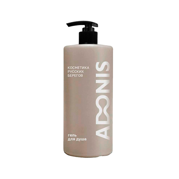  Гель для душа, флакон-дозатор 450 мл. «ADONIS» / Shower gel