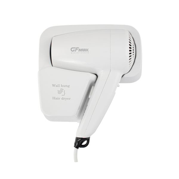 Фен для волос 1200 Вт. с боковым креплением, корпус из высокопрочного АБС пластика - GFmark