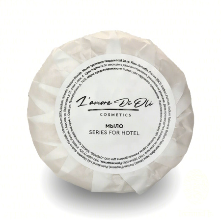  Мыло 20 г., упак. плиссе «L’amore Di Oli» / Soap 20 g.