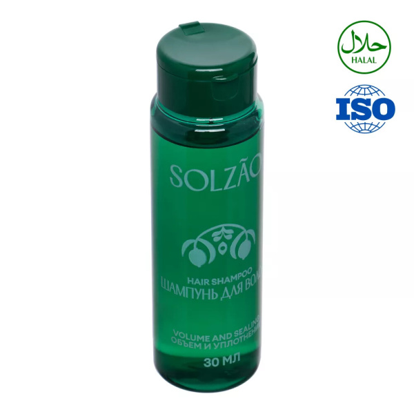  Шампунь, флакон 30 мл. «SOLZAO» / Shampoo