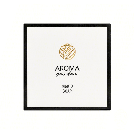 Мыло 20 г., упак. картон «Aroma Garden» / Soap