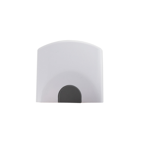 Дозатор жидкого МЫЛА, пластиковый, БЕЛЫЙ, большой, с глазком, 350 мл