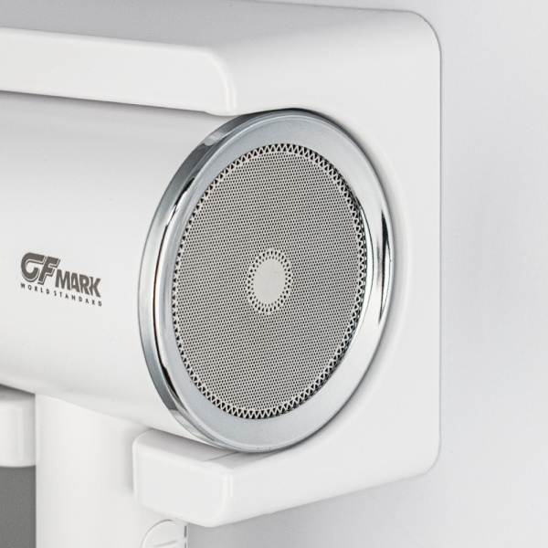 Фен для волос в ванную комнату 1600 Вт., с боковым креплением - GFmark