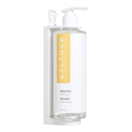  Жидкое мыло, диспенсер 380 мл. «Balance» / Liquid soap