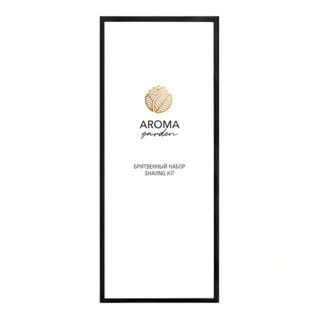 Бритвенный набор, упак. картон «Aroma Garden» / Shaving set