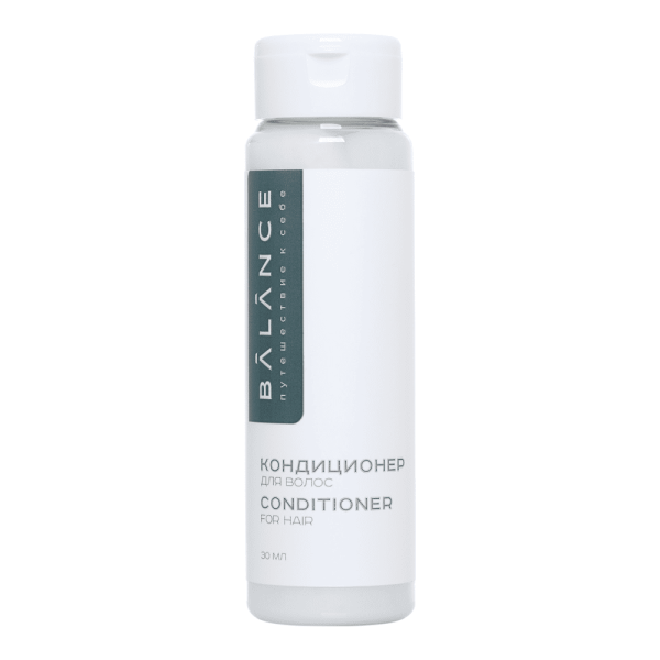  Кондиционер для волос, флакон 30 мл. «Balance» / Hair conditioner