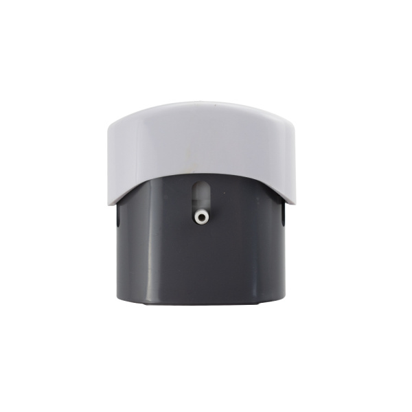 Дозатор жидкого МЫЛА, пластиковый, БЕЛЫЙ, большой, с глазком, 350 мл