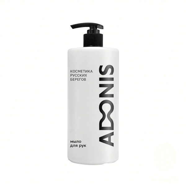  Мыло жидкое, флакон дозатор 450 мл. «ADONIS» / Soap liquid