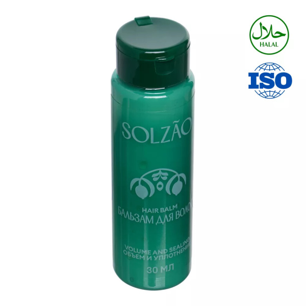  Кондиционер для волос, флакон 30 мл. «SOLZAO» / Hair conditioner