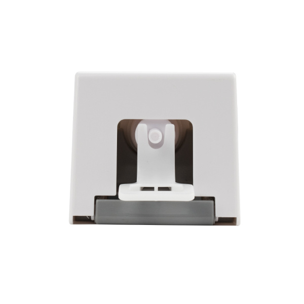 Дозатор жидкого МЫЛА, пластик АБС, БЕЛЫЙ, 1000 мл