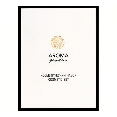 Косметический набор, упак. картон «Aroma Garden» / Cosmetic set