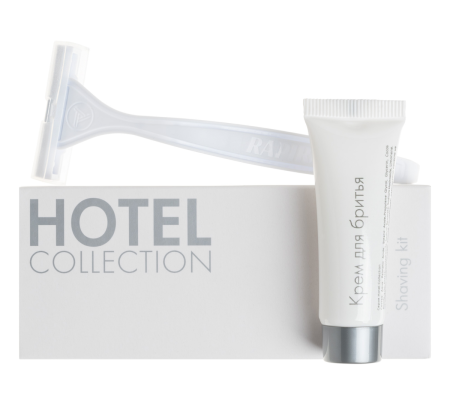  Бритвенный набор, упак. картон «Hotel Сollection» / Shaving set