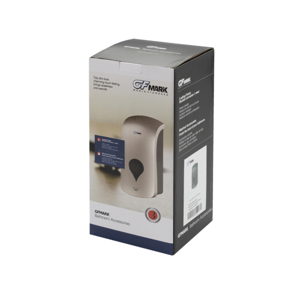 Дозатор жидкого МЫЛА, универсальный, пластиковый, 1000 мл, цвет ЧЁРНЫЙ.