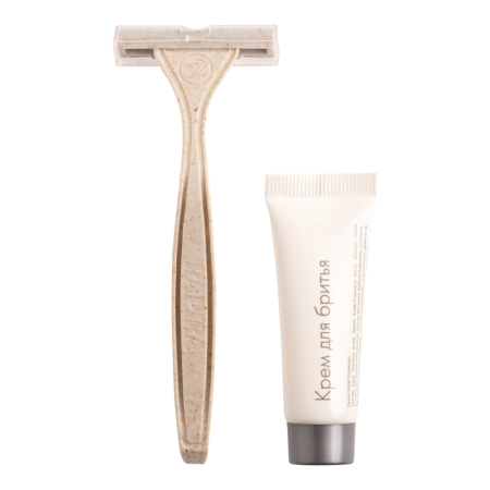  Бритвенный набор, упак. крафт-пакет «Greenery» / Shaving set