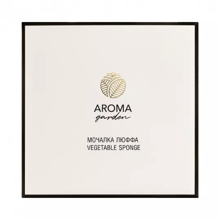 Мочалка из люфы в картоне «Aroma Garden» / Loofah sponge (50 шт. (NEW))