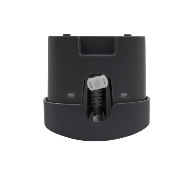 Дозатор жидкого МЫЛА, универсальный, пластиковый, 1000 мл, цвет ЧЁРНЫЙ.