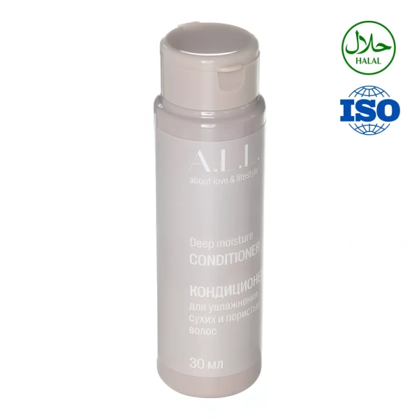  Кондиционер увлажняющий, флакон 30 мл. «ALL» Deep moisture / Hair conditioner