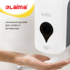  Дозатор для мыла-пены ULTRA LAIMA PROFESSIONAL, НАЛИВНОЙ, 1 л, белый, ABS-пластик, 606832