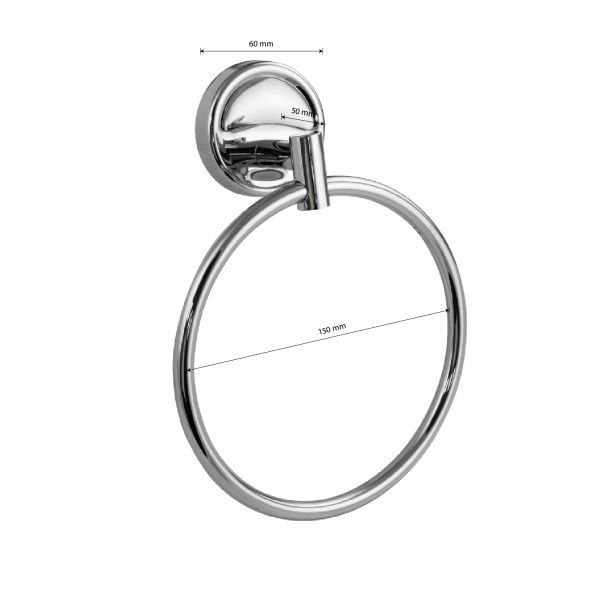 Держатель для полотенца - кольцо