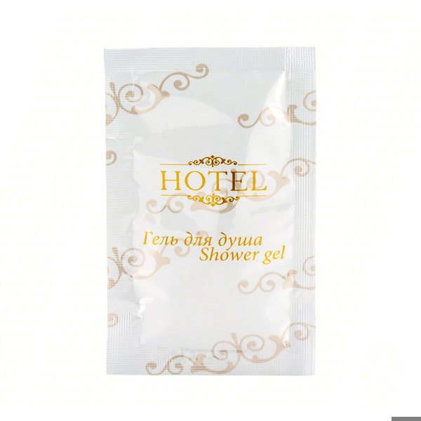  Гель для душа, саше 10 мл. «Hotel» / Shower gel