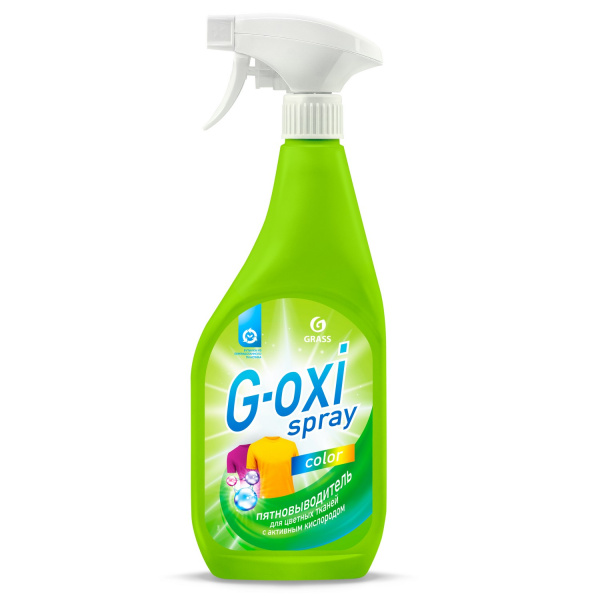  Пятновыводитель для цветных вещей "G-oxi spray" (флакон 600 мл)