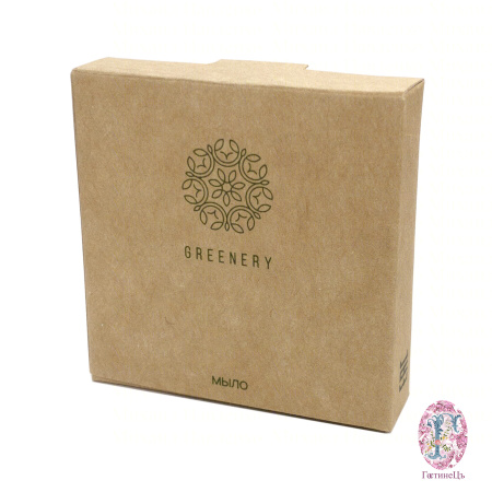  Мыло, 20 г., упак. картон «Greenery» / Soap