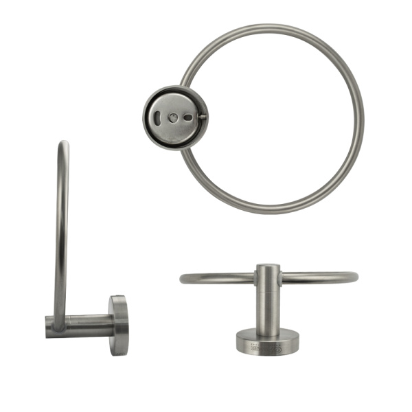 GFmark - Держатель полотенца кольцо, из нержавеющей стали 80147