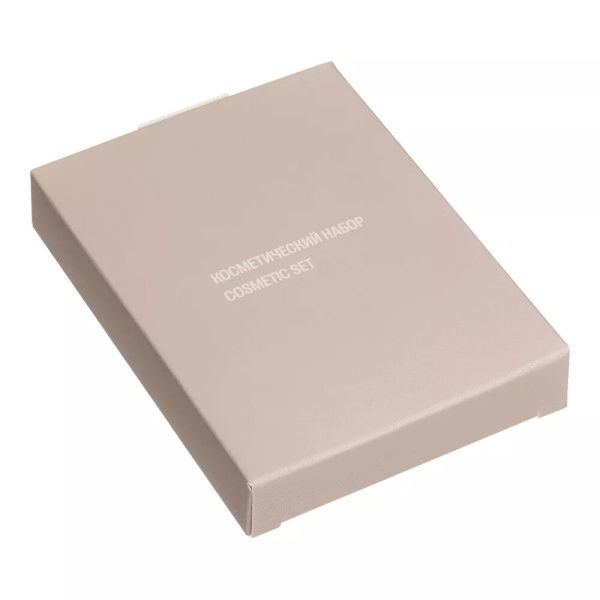  Косметический набор, упак. картон «No Name» бежевый / Cosmetic set