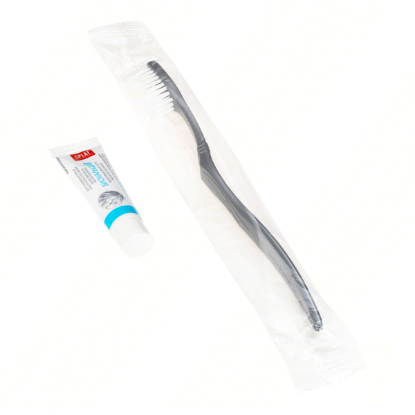 Зубной набор, упак. картон «Comfort Line» / Dental kit