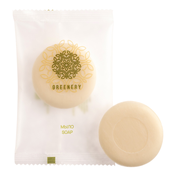 Мыло, 20 г., упак. матовый пакет «Greenery» / Soap