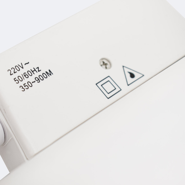 Фен для волос 900 Вт. с гибким шлангом, в ванную комнату с розеткой - GFmark