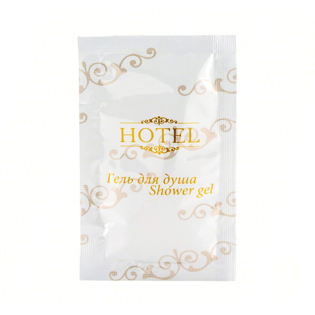  Гель для душа, саше 10 мл. «Hotel» / Shower gel