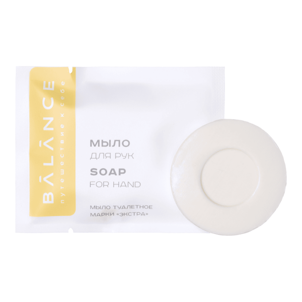 Мыло, 20 г., упак. каменная бумага «Balance» / Soap