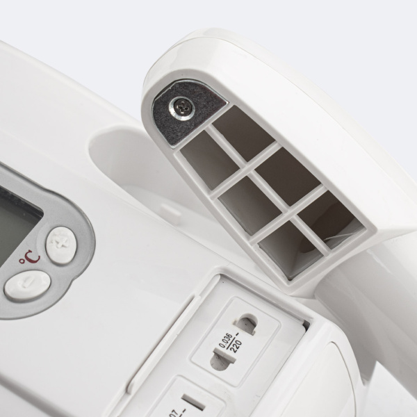 Фен для волос 800 Вт. с гибким шлангом, с регулировкой температуры потока воздуха - Gfmark