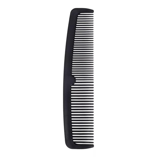  Расческа, упак. картон «No name» черный / Hairbrush