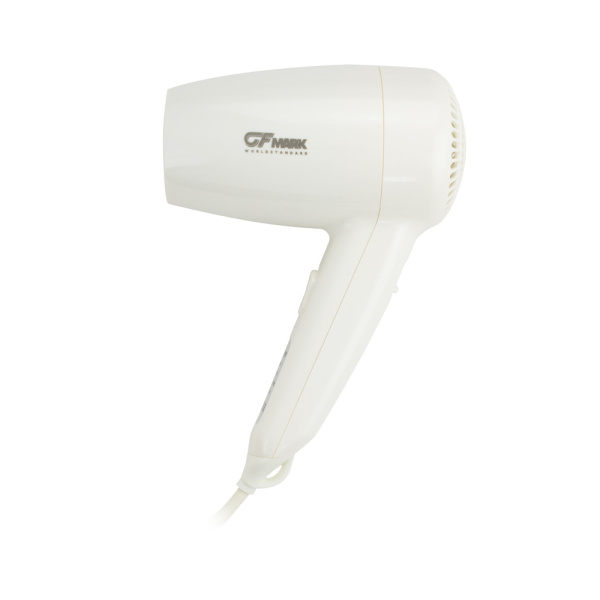 Фен для волос в ванную комнату 1300 Вт., с кольцевым креплением - GFmark